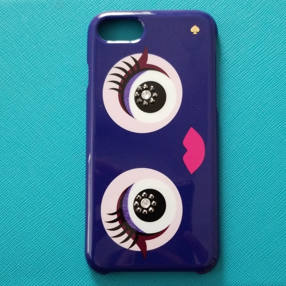 Kate Spade Jeweled Eye Monster Case